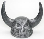 Viking Helmet Plastic Skull