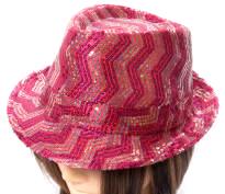 Pink Fedora Hat