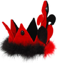 Queen of Hearts Crown