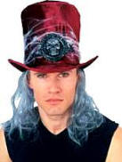 Velvet Cobweb Hat N' Hair