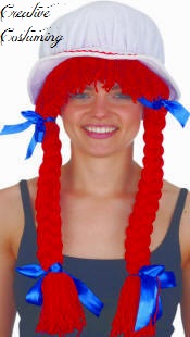 Raggedy Ann Hat