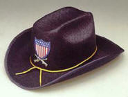 Civil War Union Officer Hat