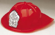 Fireman Chief Hat Child