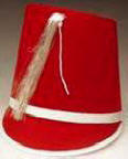 Drum Major Hat Permafelt