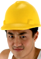 Construction Worker Hard Hat