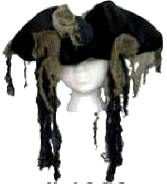 Davy Jones Pirate Hat