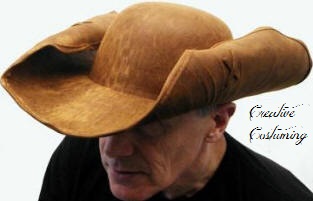 Leatherlike Pirate Hat