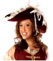 Velvet Pirate Hat