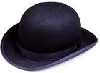 Derby Hat Wool Felt 