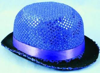 Sequin Derby Hat