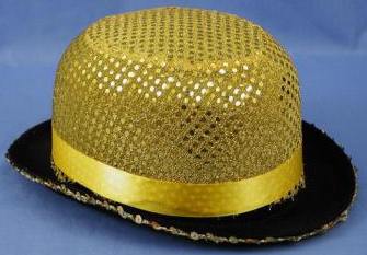 Derby Hat Sequin