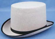 Top Hat - 5.25" High 