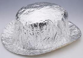 Mylar Derby Hat 