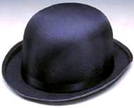 Silk Derby Hat 