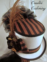 Victorian Steampunk Hat