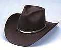 Wool Felt Cowboy Hat 