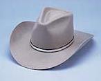 Wool Felt Cowboy Hat 