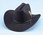 Wool Felt Cowboy Hat 