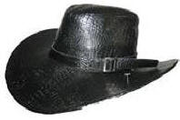 Cowboy Hat - Pleather