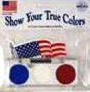 Mehron Tri Color True Colors Makeup Palette