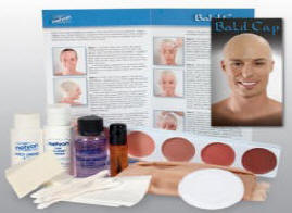 Bald Cap Make Up Kit 