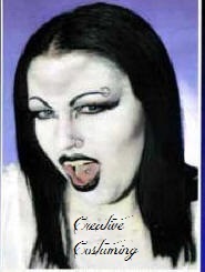 Goth Punk Gothic Character Make Up Kit 