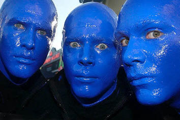 Blue Man Group Makeup Kit