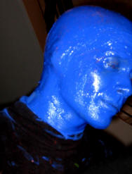 Blue Man Group Makeup Kit