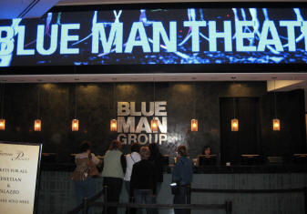 Blue Man Group Makeup Kit