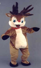 Reindeer Mascot Costume