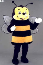 Bee Mascot Costume