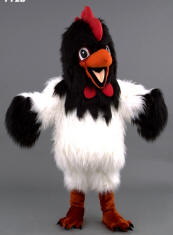 Chicken Mascot Costume