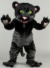 Black Panther Mascot Costume