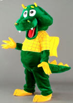 Dragon Mascot Costume