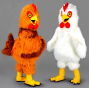 Chicken Mascot Costume