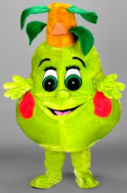 Pear Mascot Costume