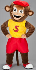 Monkey Mascot Costume