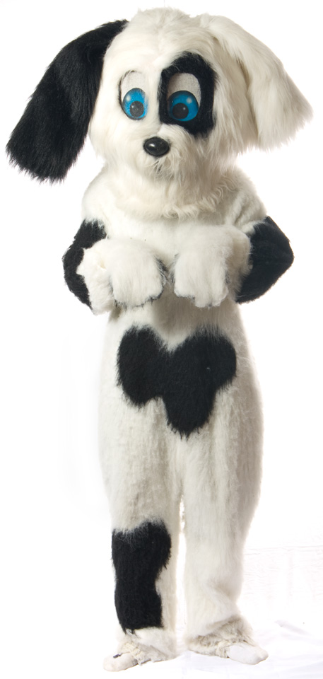 Sheepdog Mascot Costume