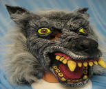 Wolf Mask Costume