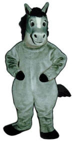 Horse Mascot Costume