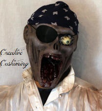 Pirate Monster Mauler Costume