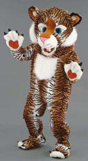 Tiger Mascot Costume