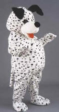 Dalmatian Dog Mascot Costume