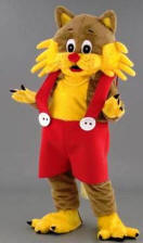 Alley Cat Mascot Costume