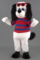 Beagle Dog Mascot Costume