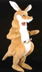 Kangaroo Mascot Costume