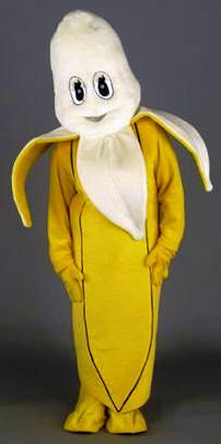 Banana Mascot Costume