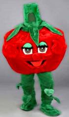 Tom Tomato Mascot Costume