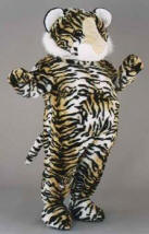 Tiger Costume Mascot Tiger Mascot Costume