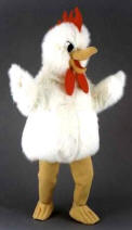 Chicken Mascot Costume